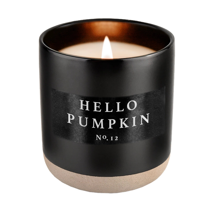 Hello Pumpkin Candle SALE