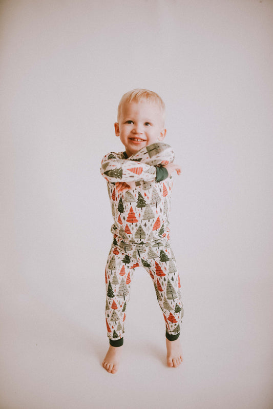 Cozy Christmas Kids PJs