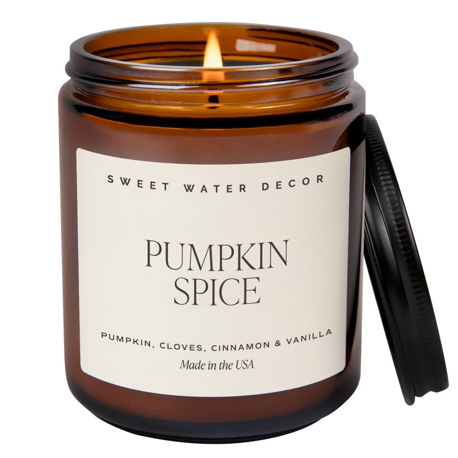 Pumpkin Spice Candle SALE