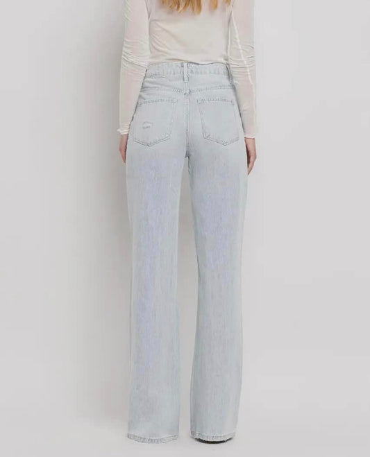 Vintage High Rise Flare Jeans