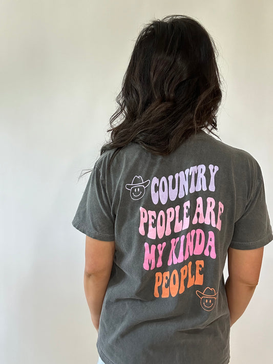 Country People Tee