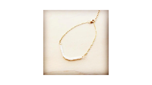 Dainty Pearl Bracelet