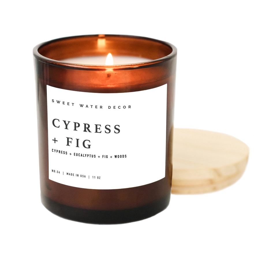 Cypress & Fig Candle SALE