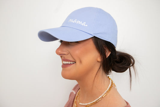 Baby Blue MAMA Hat